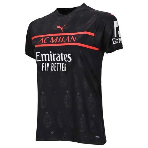 Camiseta AC Milan 3ª Mujer 2021-2022